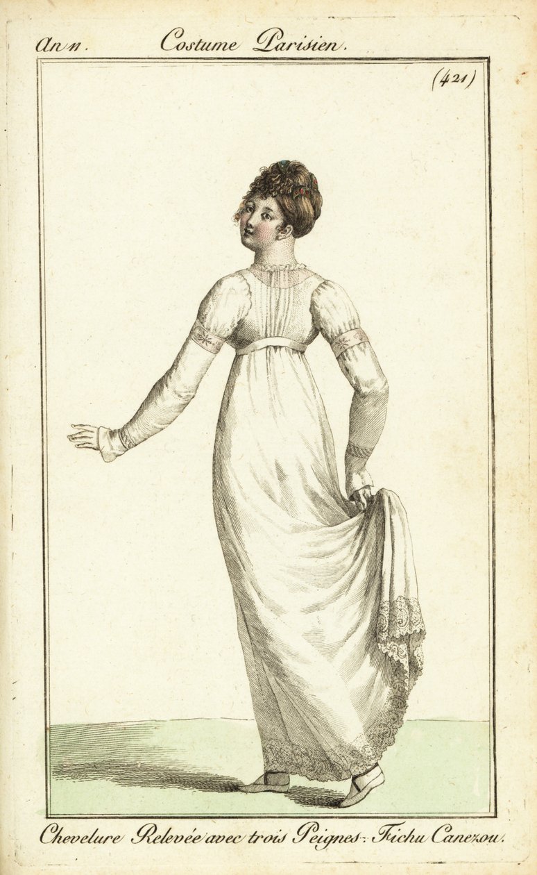 Žena tančí na plese, Paříž od Pierre Charles Baquoy