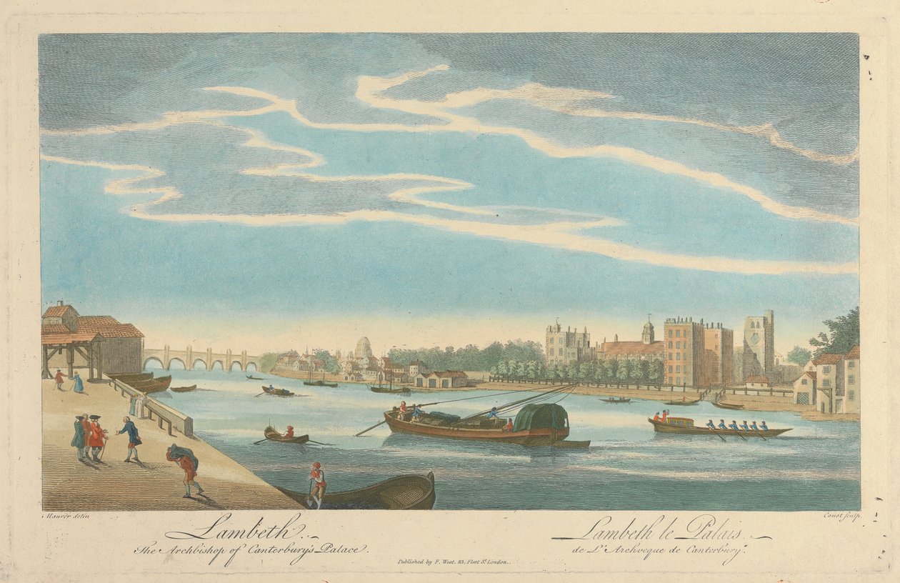 Lambeth. Arcibiskup z Canterbury
