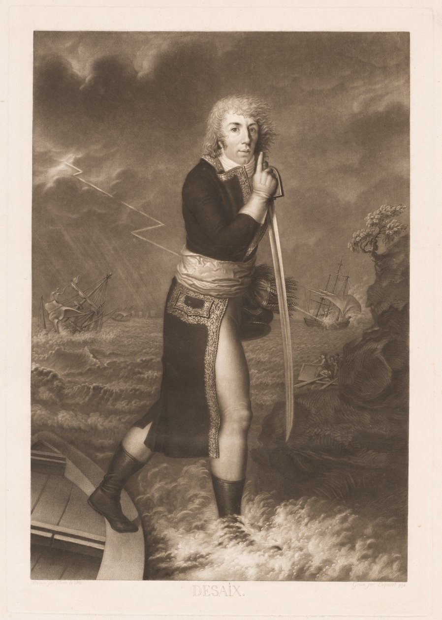 Desaix od Pierre Charles Coqueret, after Hilaire Le Dru