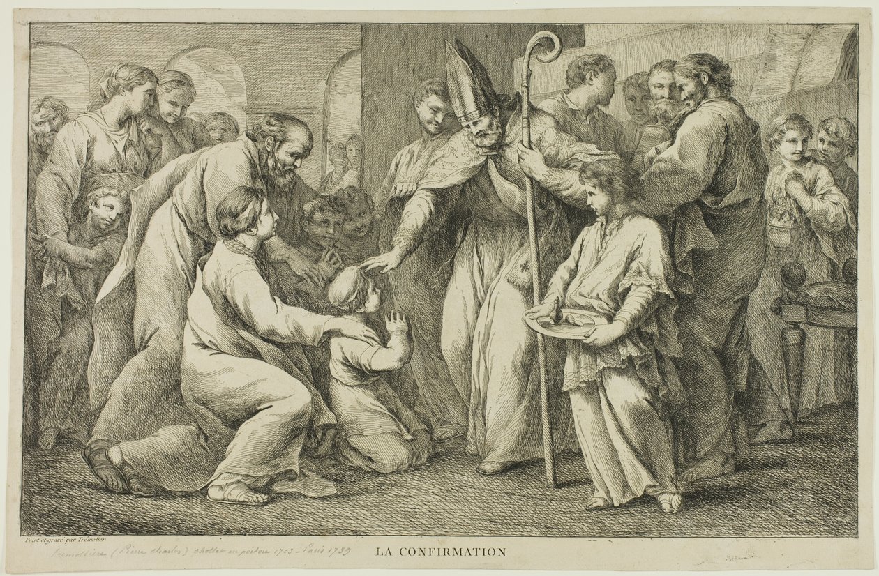 Potvrzení od Pierre Charles Tremolieres