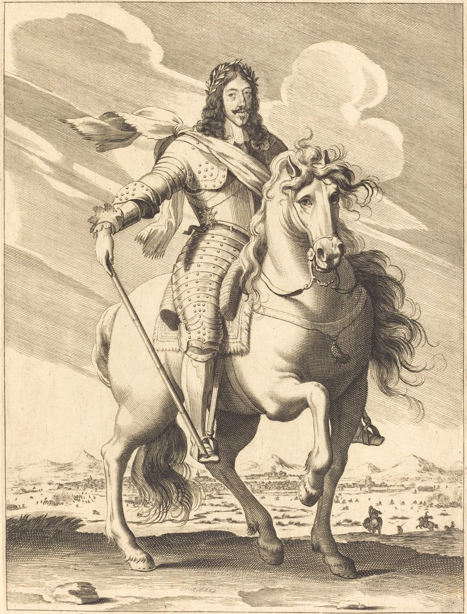 Ludvík XIII od Pierre Daret de Cazeneuve