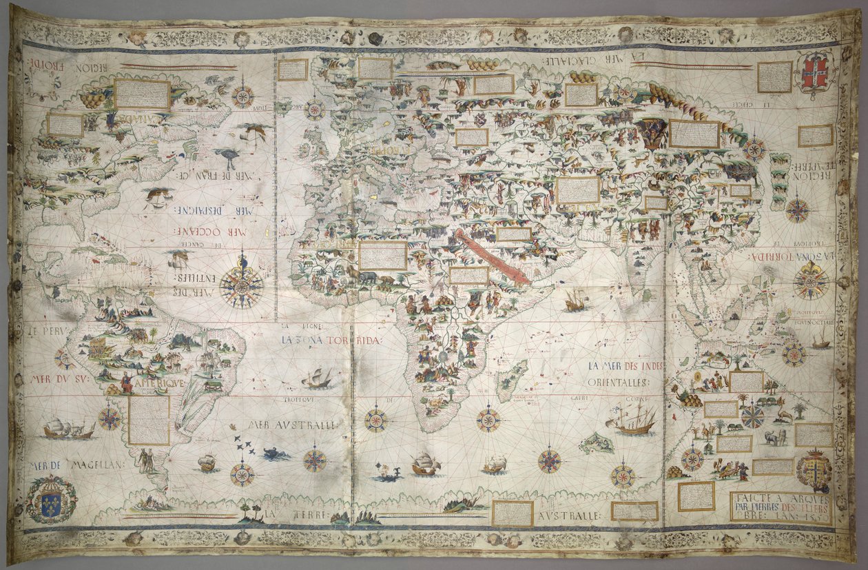 Add MS 24065 World Map (Planisphere)   1352819   cs       czech Successfully Translated  Original: C for Cat (pochoir print) Translat: C