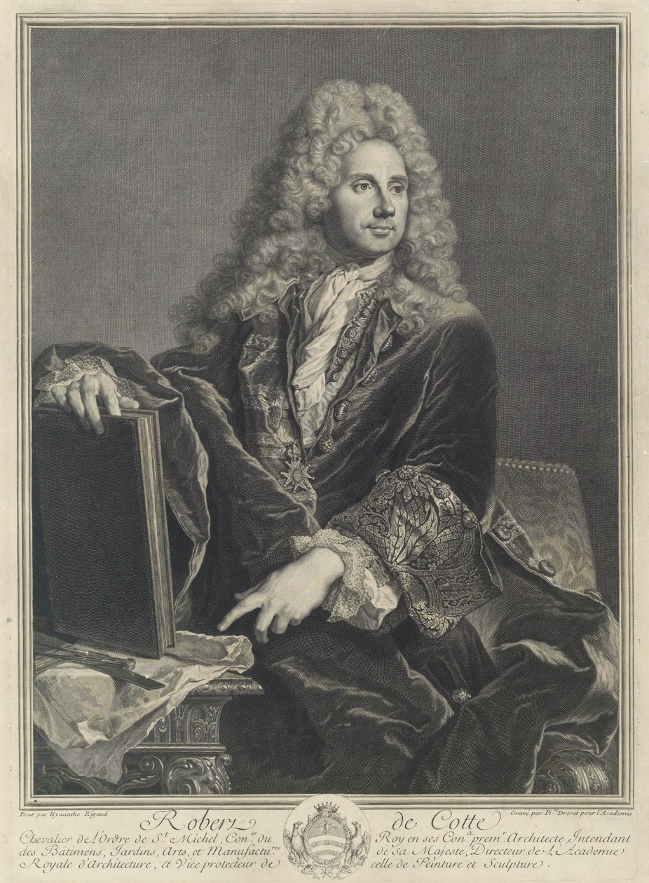 Robert de Cotte od Pierre Drevet