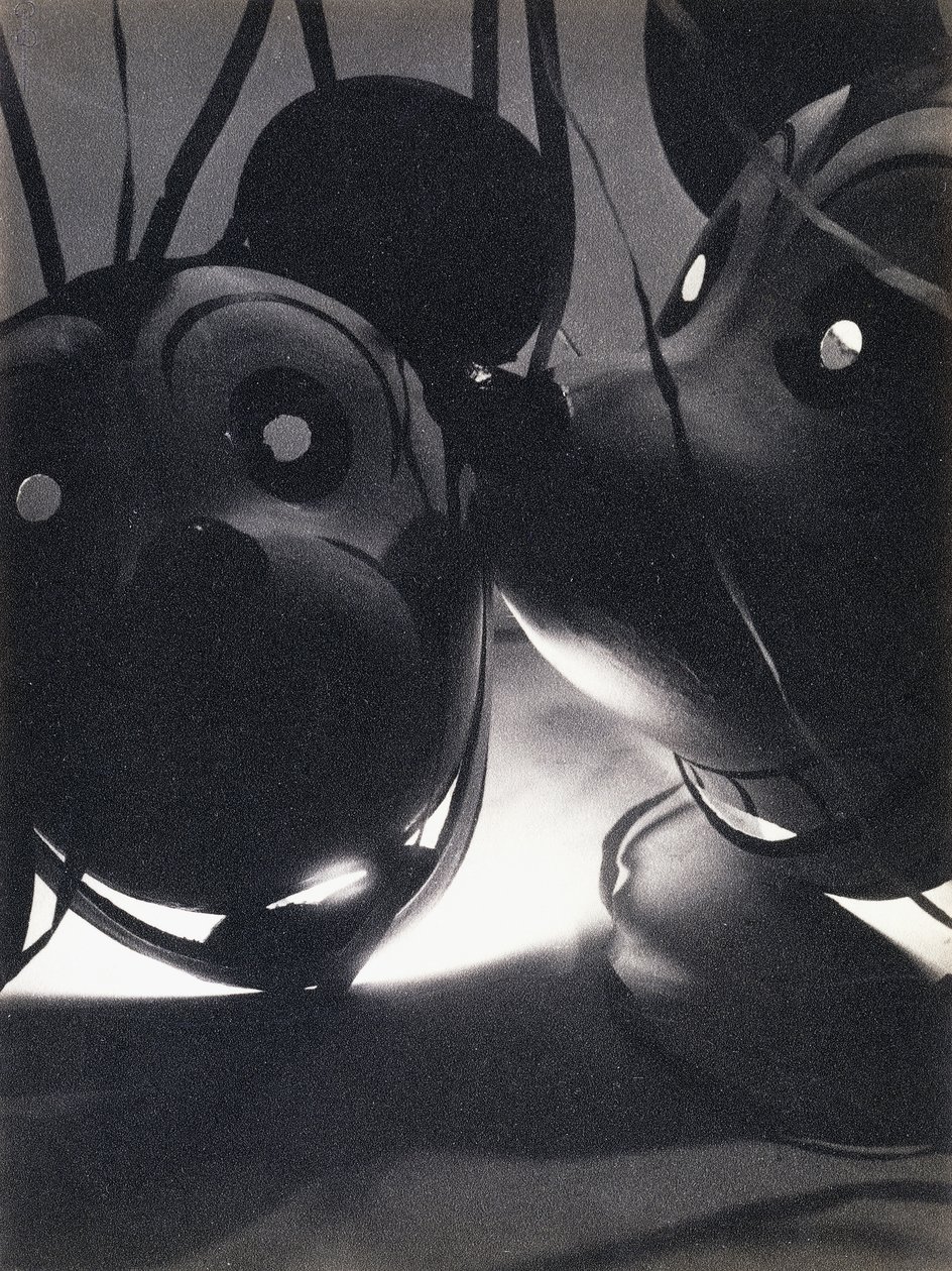 Mickey Mouse Balloons, cca 1932 (želatinový stříbrný tisk, na papíře Gevalux) od Pierre Dubreuil