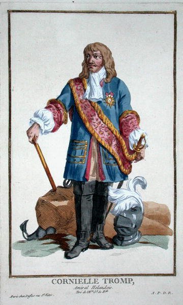 Cornelius Trump admirál (1629-91) z 