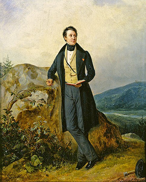Portrét gentlemana (olej na plátně) od Pierre Duval Lecamus
