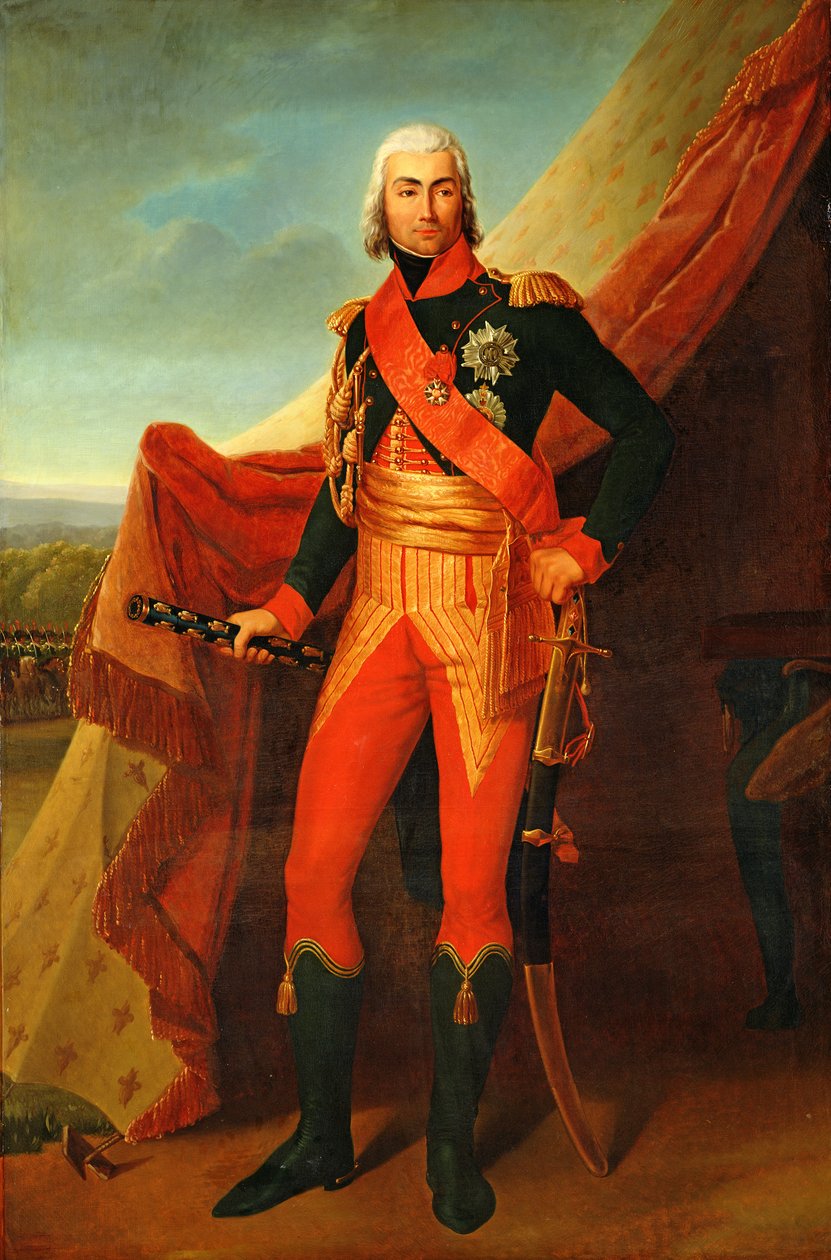 Jean-Baptiste Bessieres, vévoda z Istrie, 1853 od Pierre Edmond Alexandre Hedouin