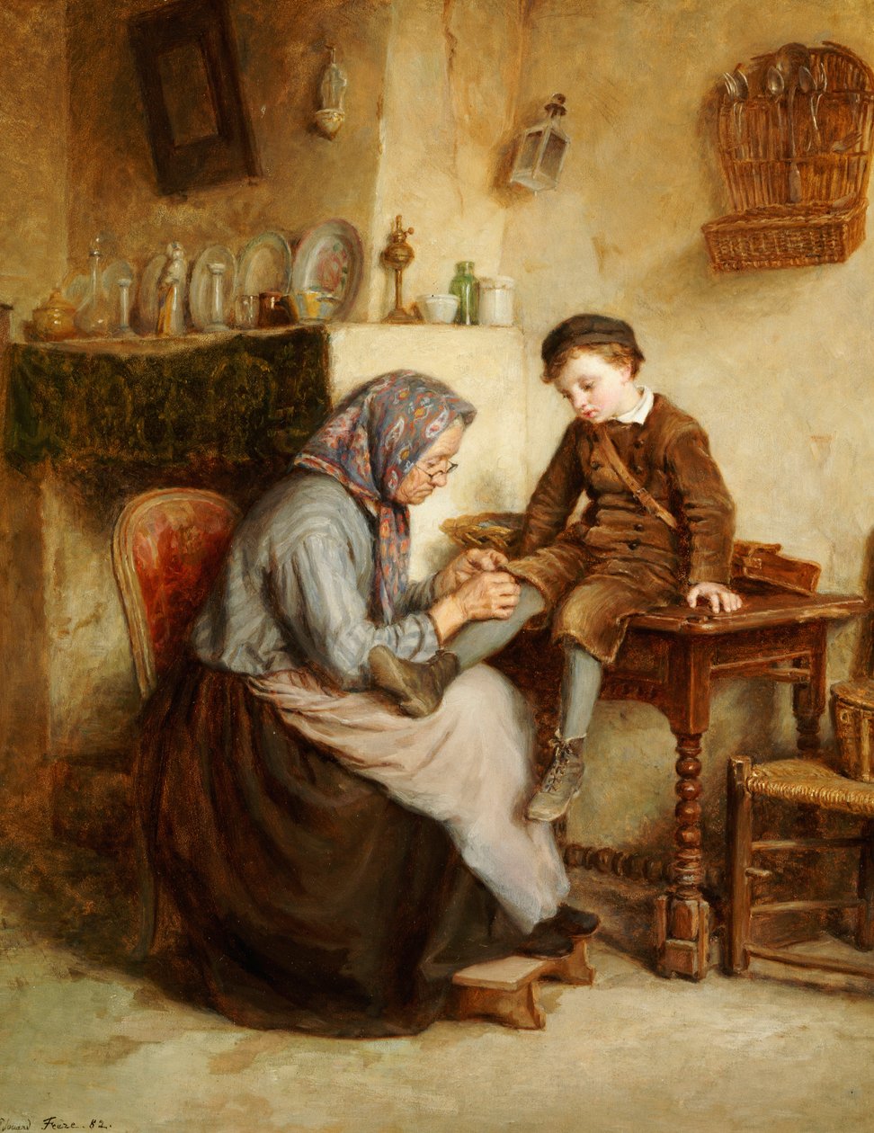 Opotřebovaný od Pierre Edouard Frere