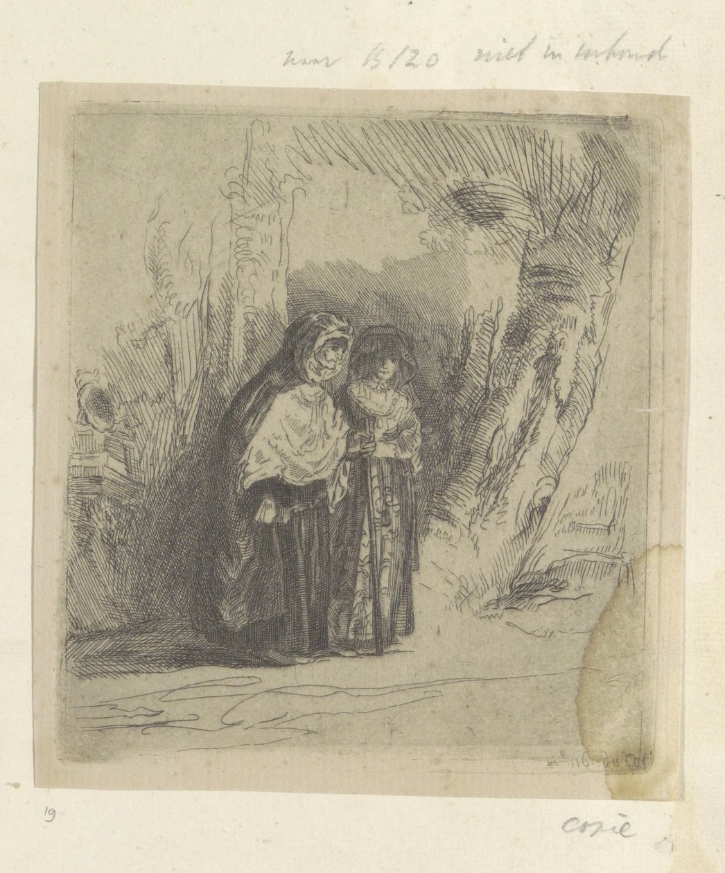 De Spaanse heidin Preciosa Kolekce osmdesáti pěti původních tisků (název série) od Pierre François Basan