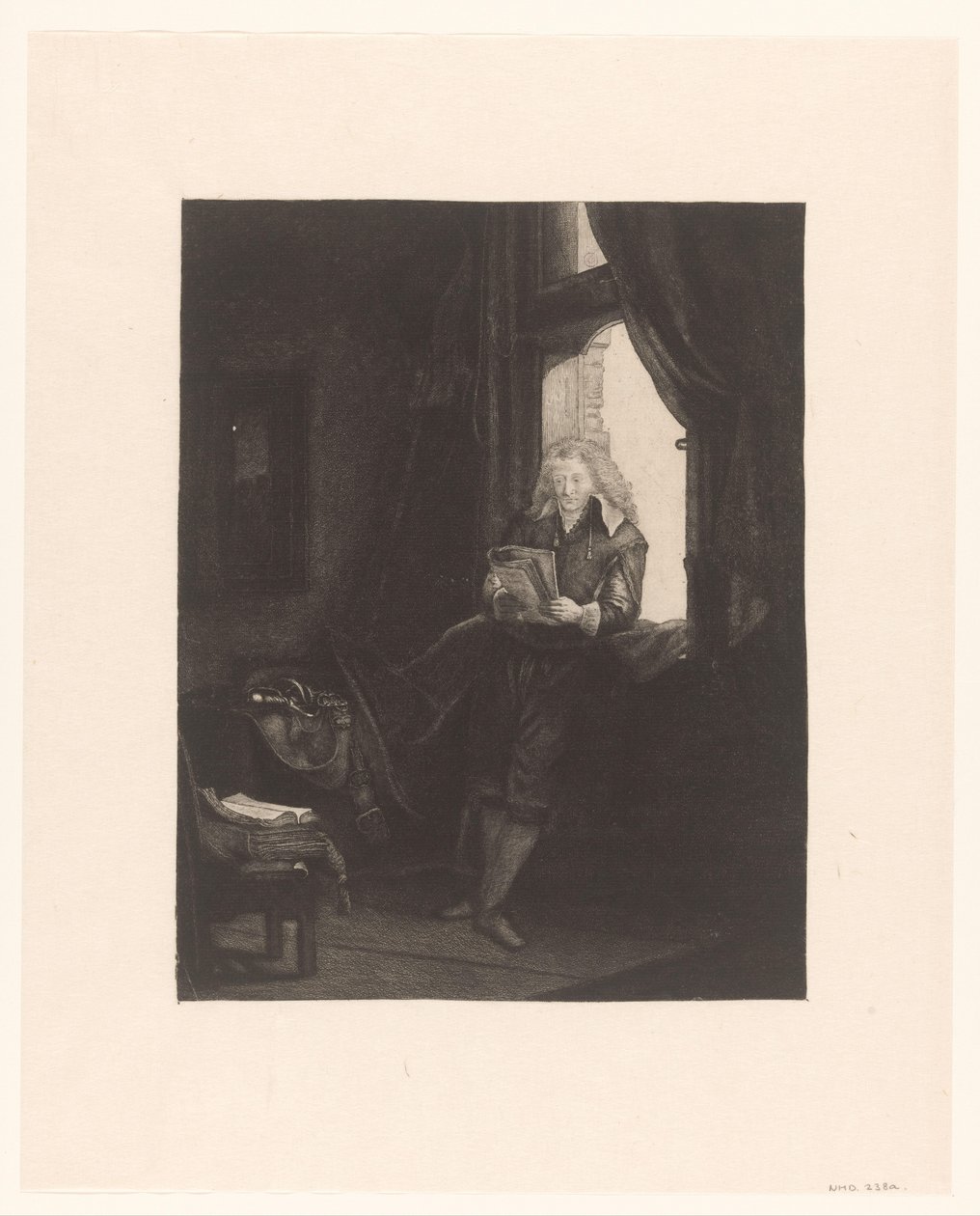 Jan Šestý od Pierre François Basan