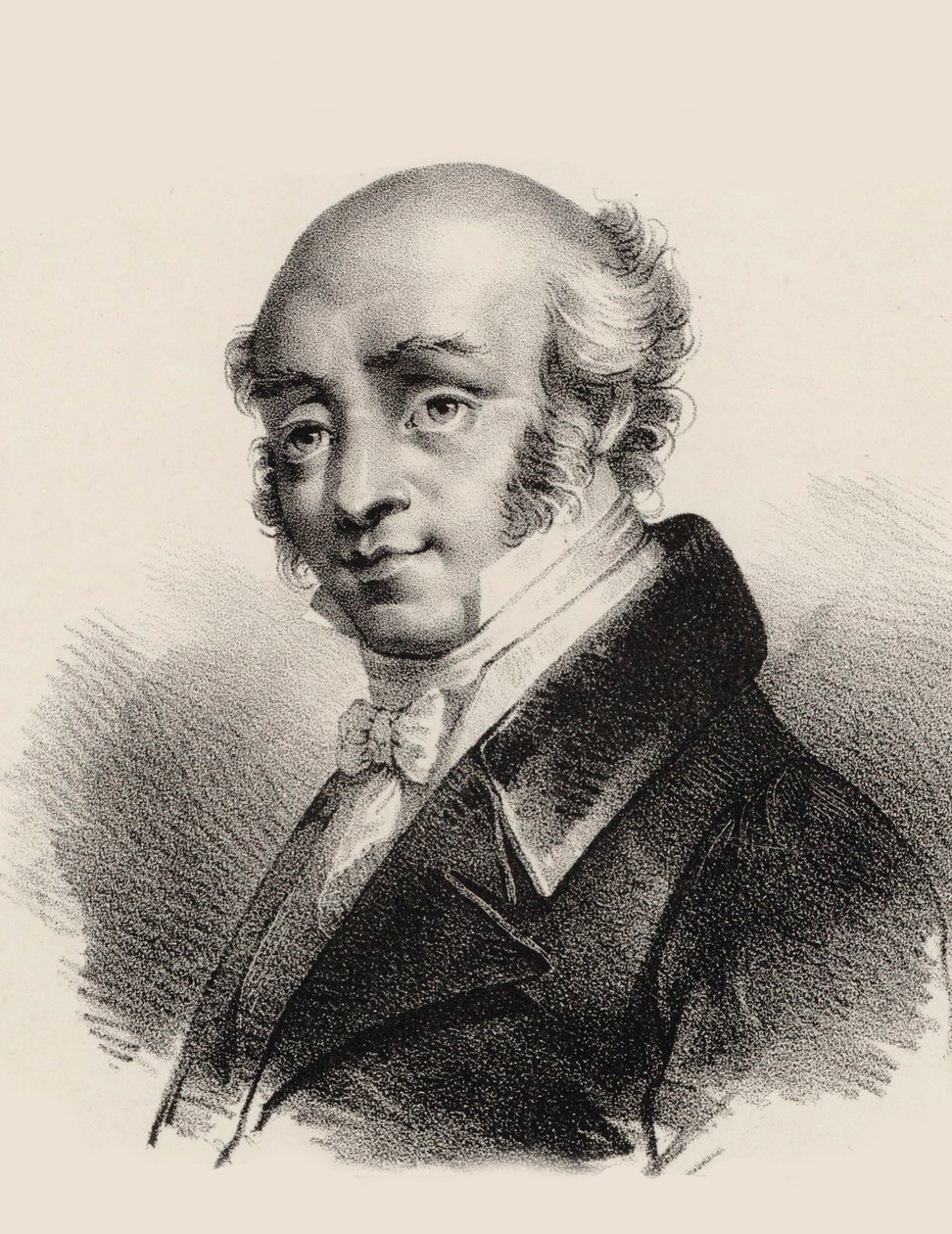 Portrét skladatele Giovanniho Battisty Viottiho 1755-1824, cca 1820. od Pierre François Ducarme