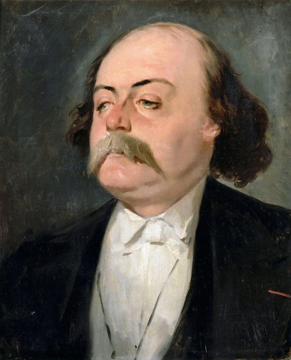 Portrét Gustava Flauberta 1821-1880 od Pierre François Eugène Giraud
