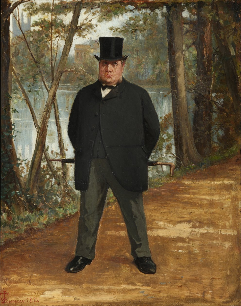 John Edward Henderson od Pierre François Joseph Tonneau
