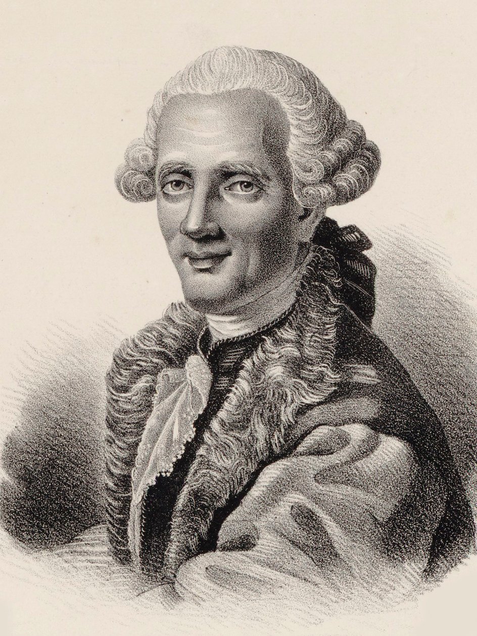 Portrét skladatele Niccola Piccinniho 1728-1800. od Pierre François Legrand