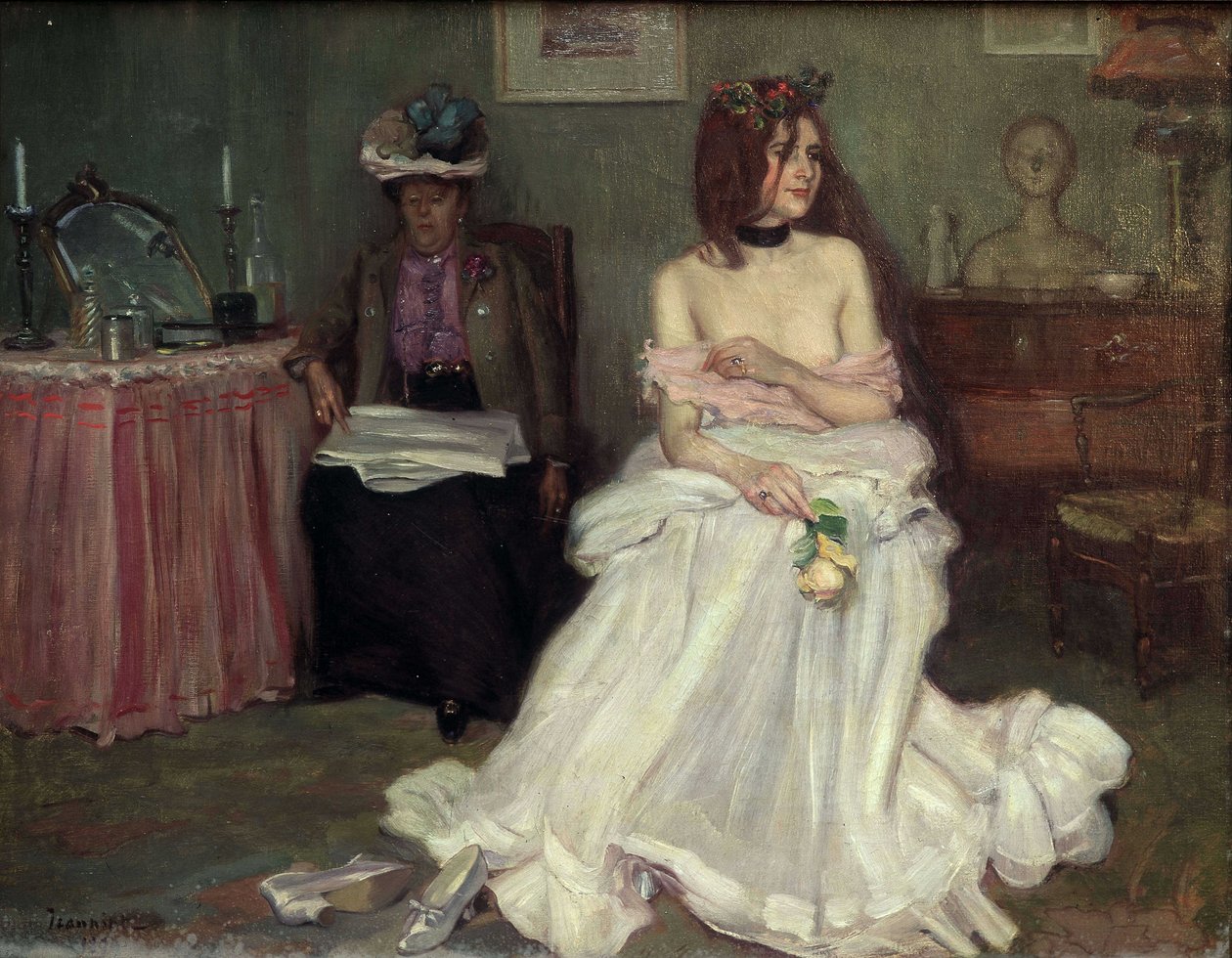 Šílenec od Pierre Georges Jeanniot