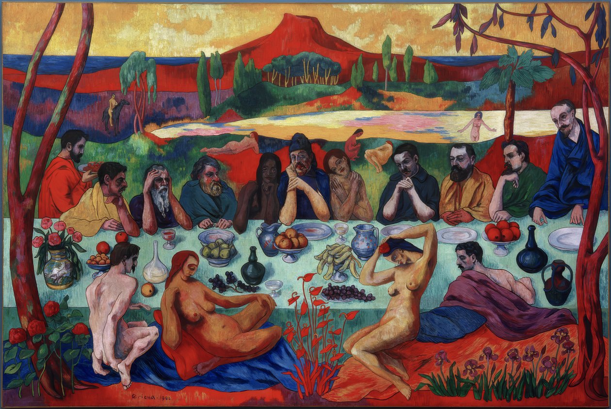 Hommage an Gauguin od Pierre Girieud