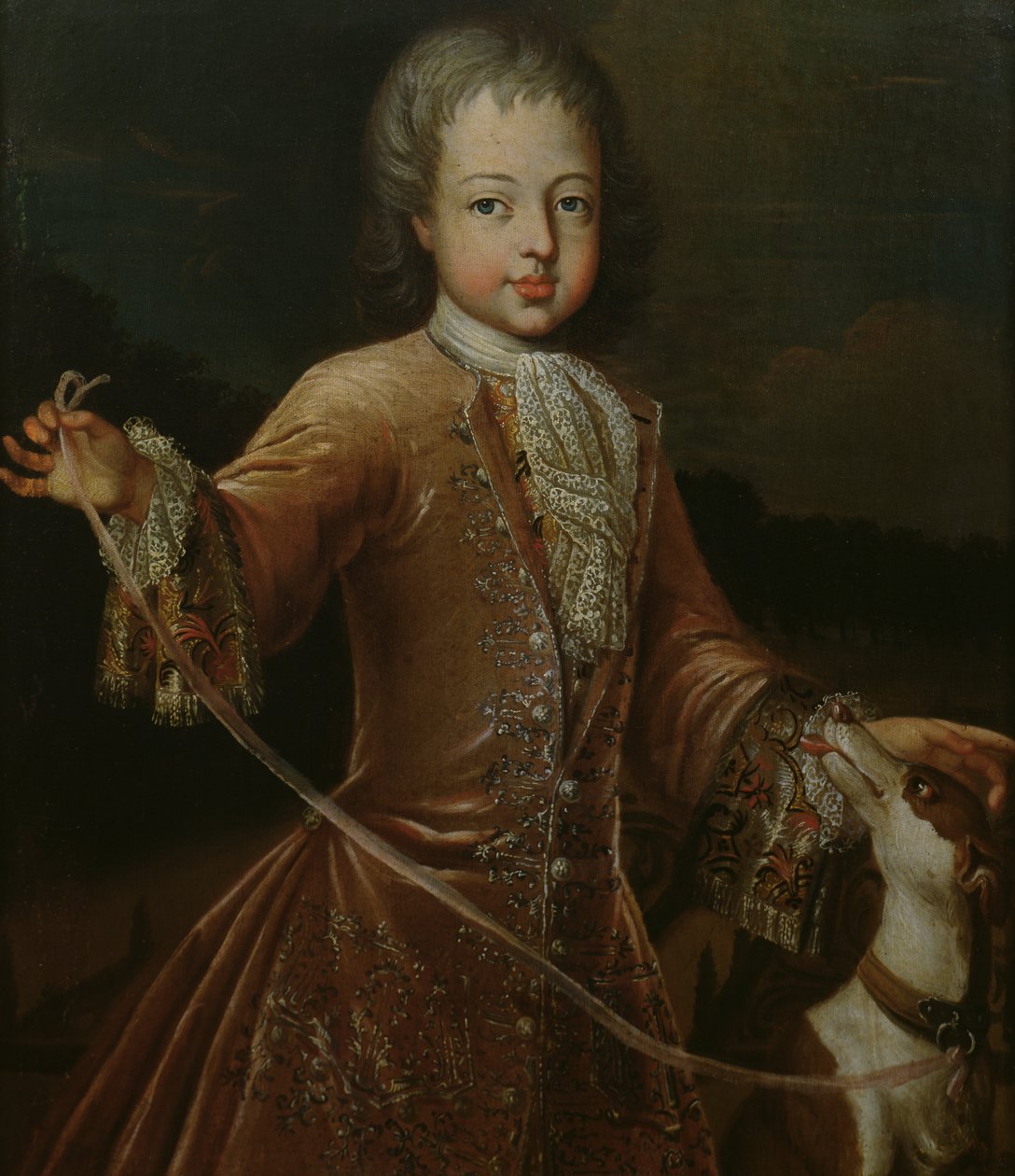 Leopold-Klement (1707-29) princ lotrinský od Pierre Gobert