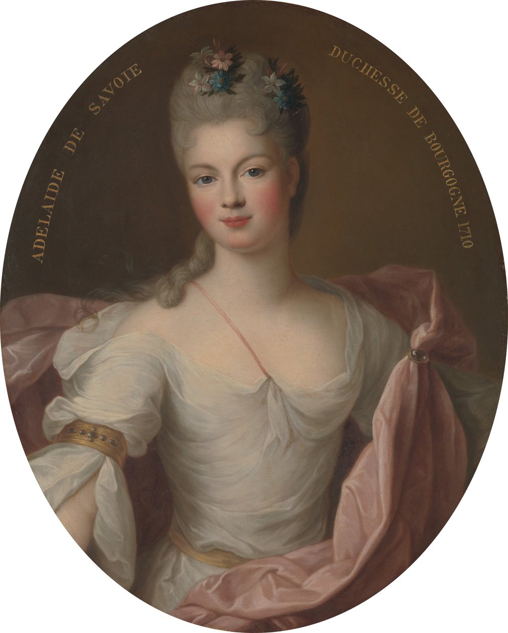 Marie Adélaïda Savojská (1685-1712), burgundská vévodkyně od Pierre Gobert