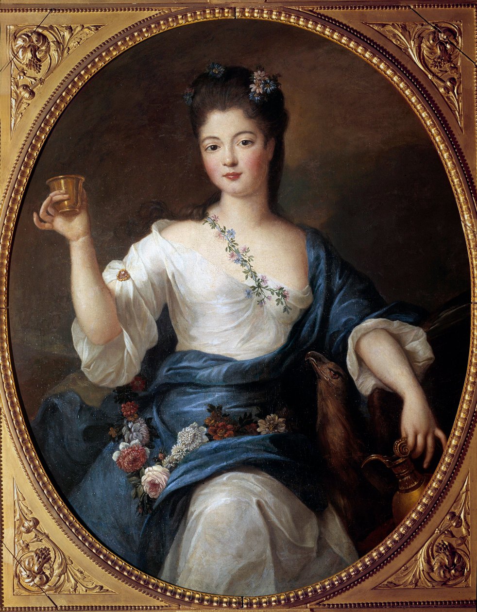 Portrét Charlotte Aglae d