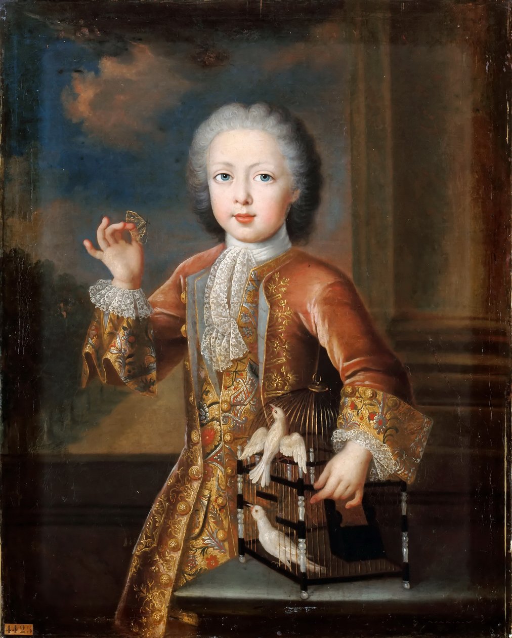 Princ Charles Alexander Lotrinský 1712-1780 od Pierre Gobert