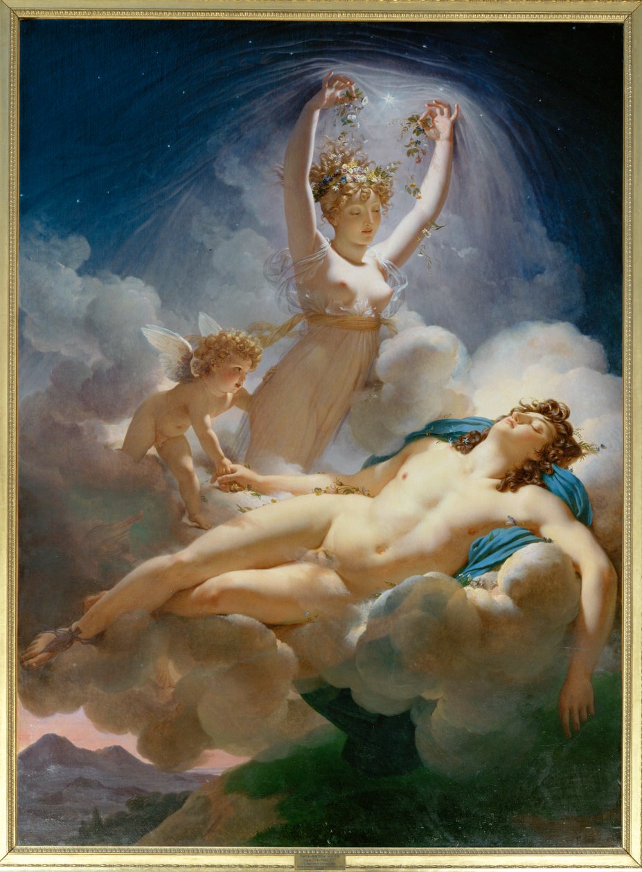 Aurora a Cephale ... od Pierre Guérin