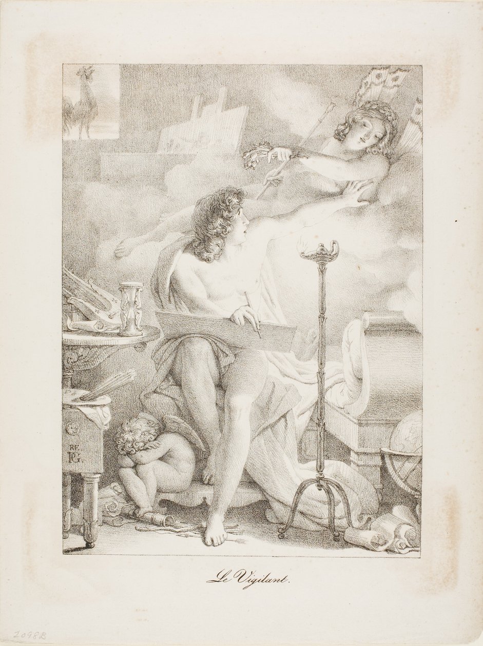 Ten bdělý od Pierre Guérin