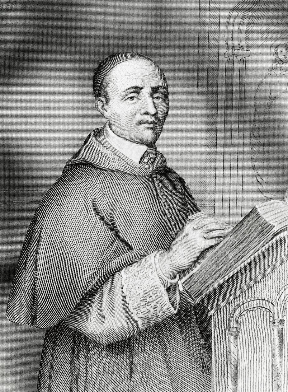 Portrét Giulia Alberoniho (1664-1752), italského kardinála a státníka, premiéra Filipa V. Španělského, rytina Pierre-Gustave-Eugene Staal (1817-1882) od Pierre Gustave Eugene (1817 82) Staal
