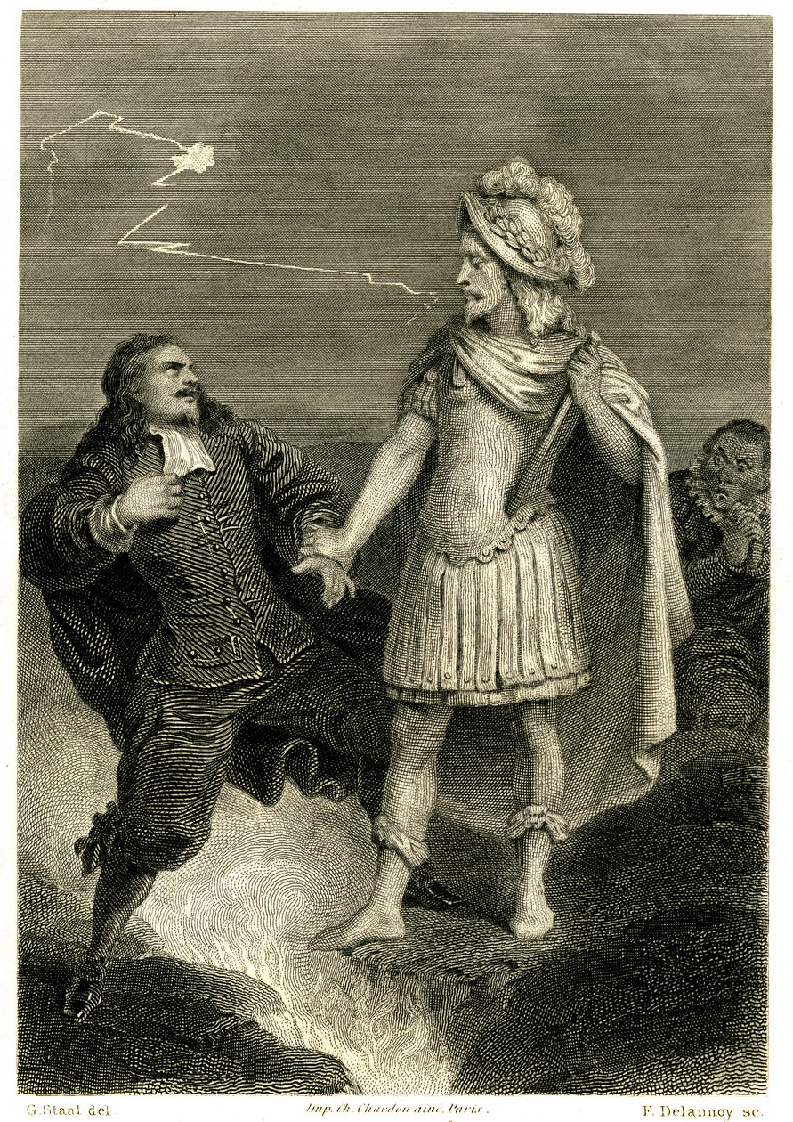 Don Juan, kus Jean Baptiste Poquelin dit Moliere od Pierre Gustave Eugene Staal