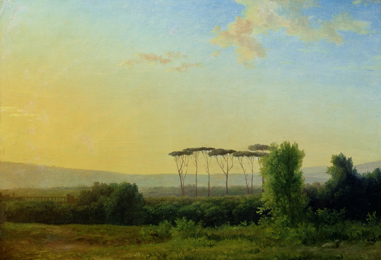 Římský venkov od Pierre Henri de Valenciennes
