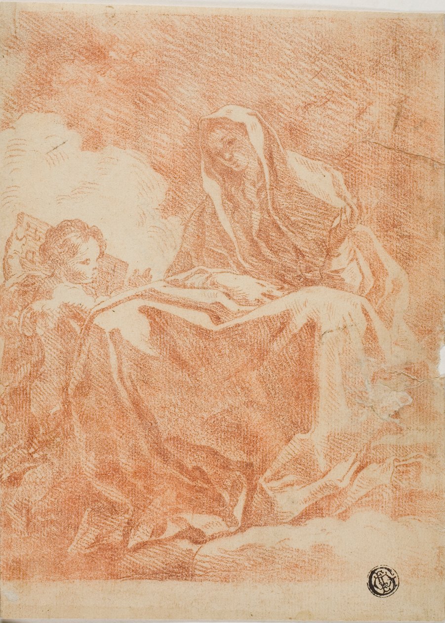 Mater Dolorosa od Pierre Hubert Subleyras