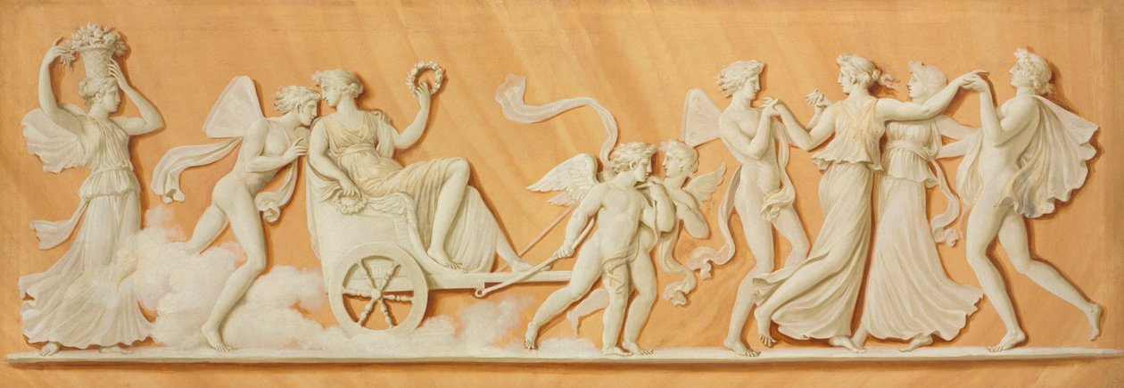 Malování přes dveře od Pierre II Rousseau