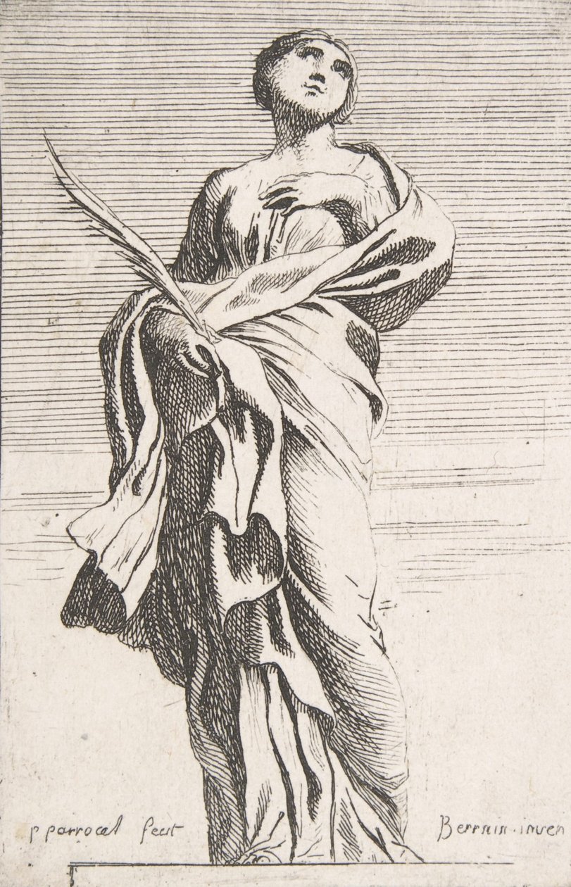 Stojící ženská postava, ca. 1739-40., ca. 1739-40. od Pierre Ignace Parrocel