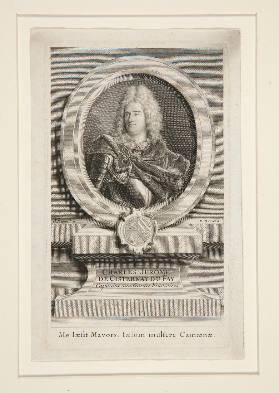 Charles J?r?me de Cisternay du Fay (1662-1723) od Pierre Imbert Drevet