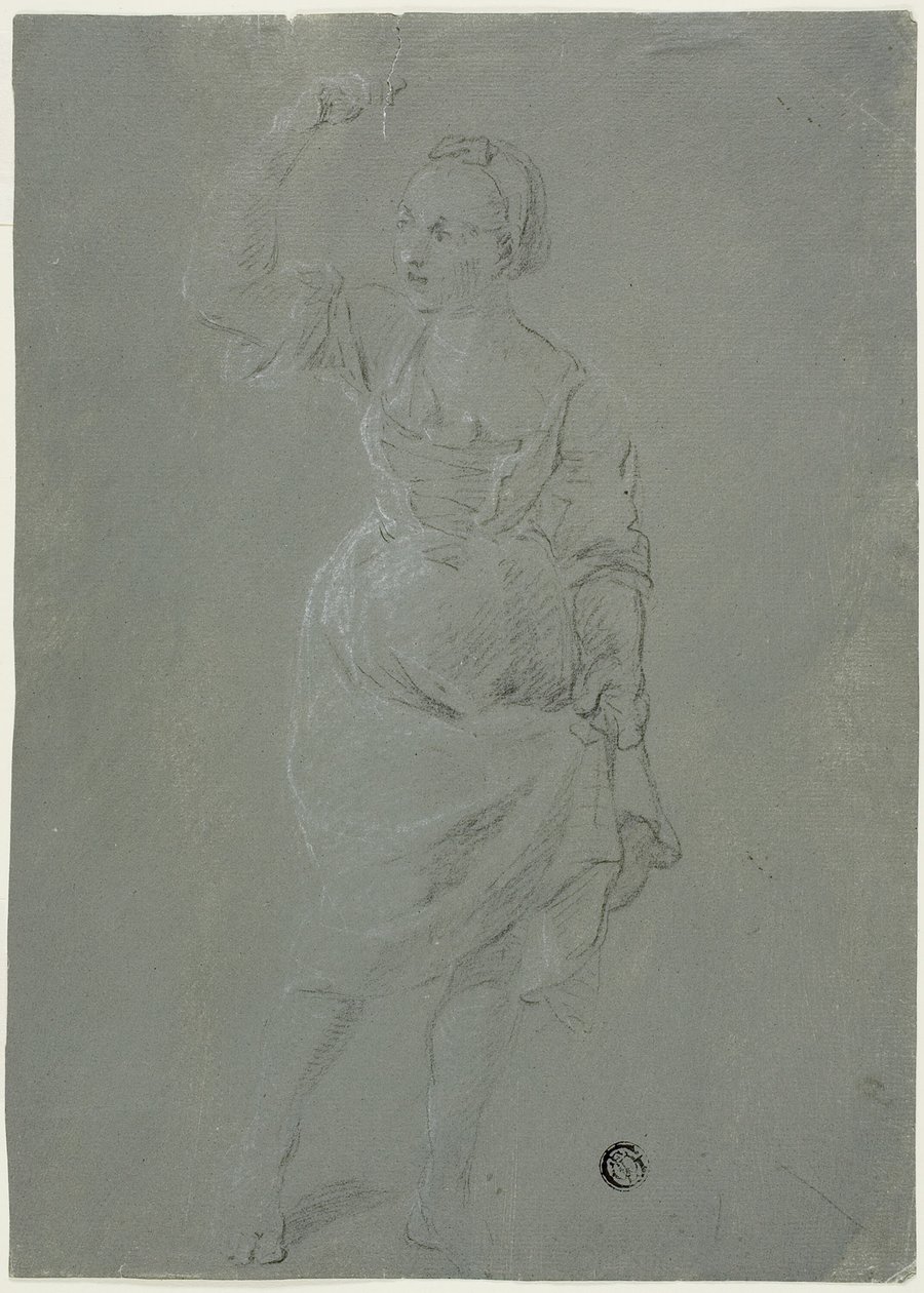 Tančící žena od Pierre Jacques Volaire
