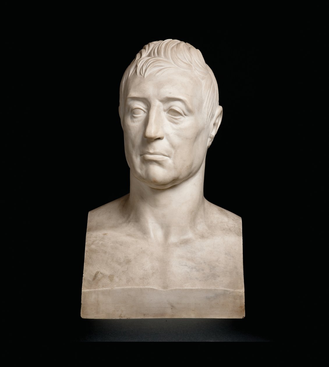 Busta Marie-Joseph-Gilbert du Motier, markýze de La Fayette od Pierre Jean David dAngers