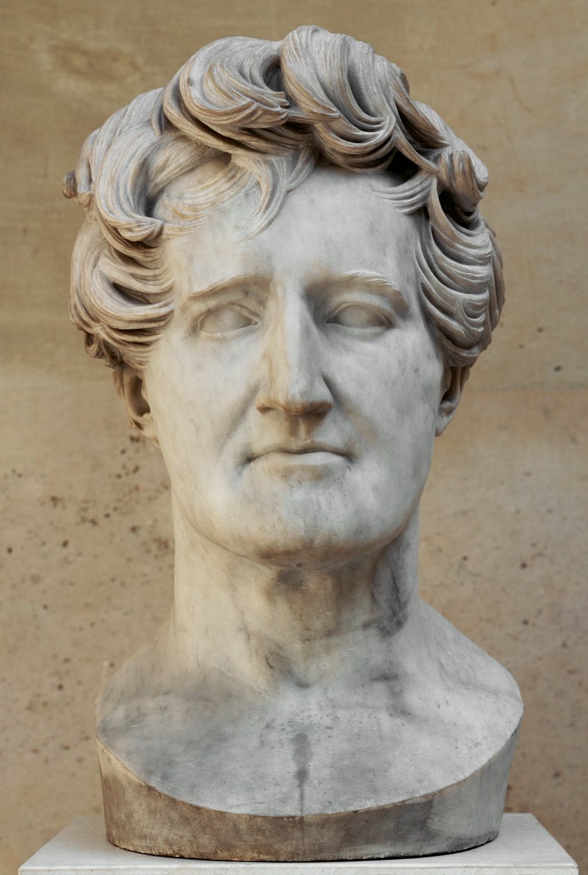 Portrétní busta Cuviera(Georges, Leopold, Frederic ... od Pierre Jean David d