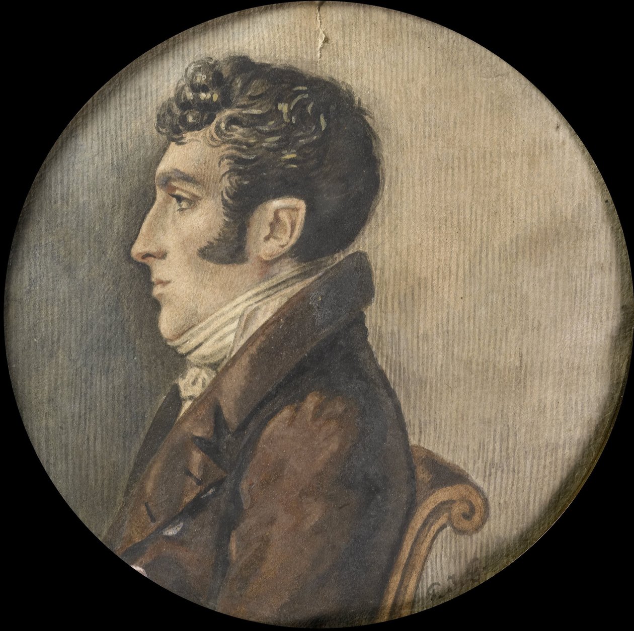 Portrét Frederika Willema van Limburg Stirum (1774-1850) od Pierre Joseph Gauthier