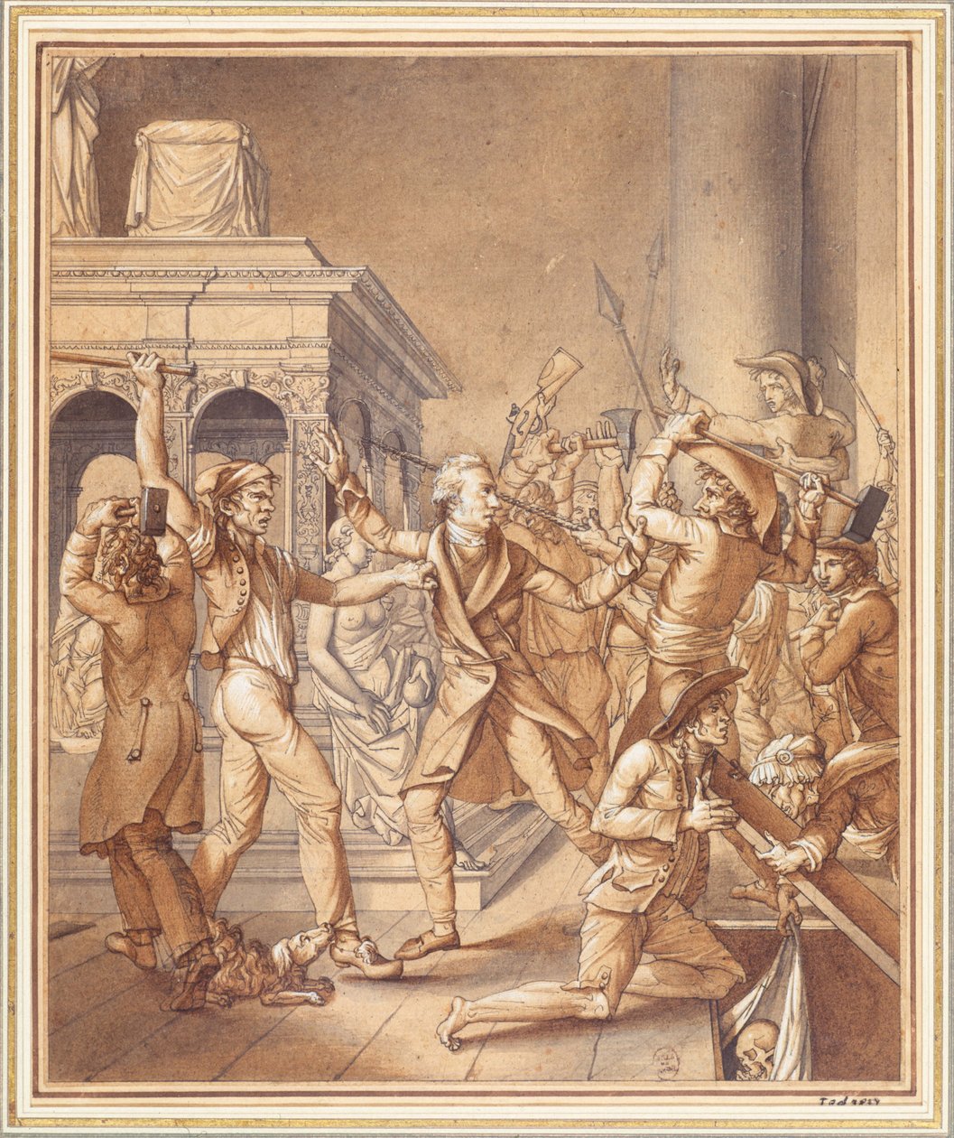 Alexandre Lenoir od Pierre Joseph Lafontaine