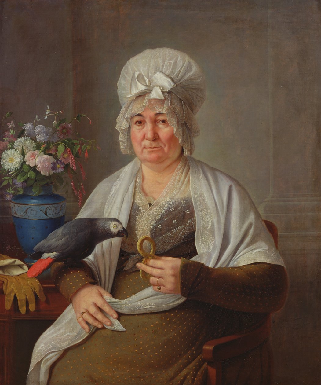 Portrét Madame Pierre Guibert, 1809 od Pierre Lacour