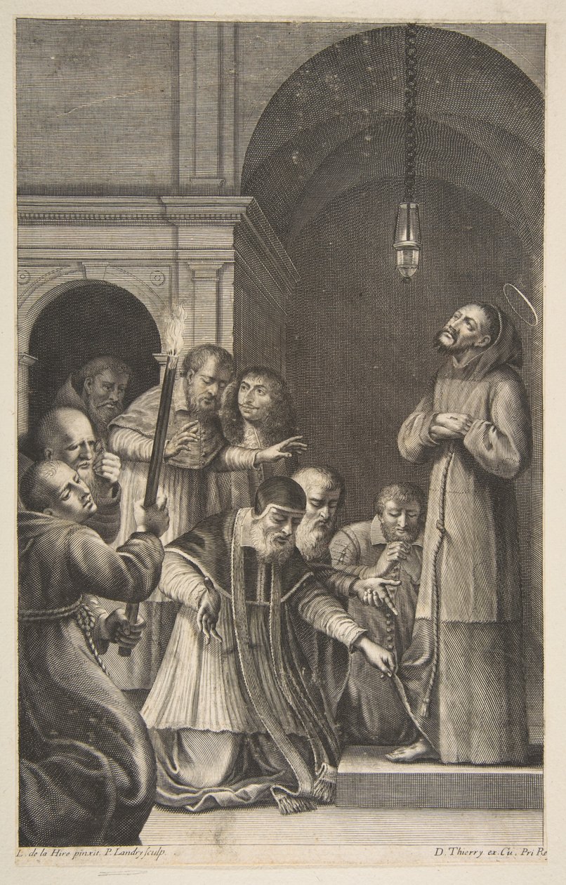 Svatý František .n.d. od Pierre Landry