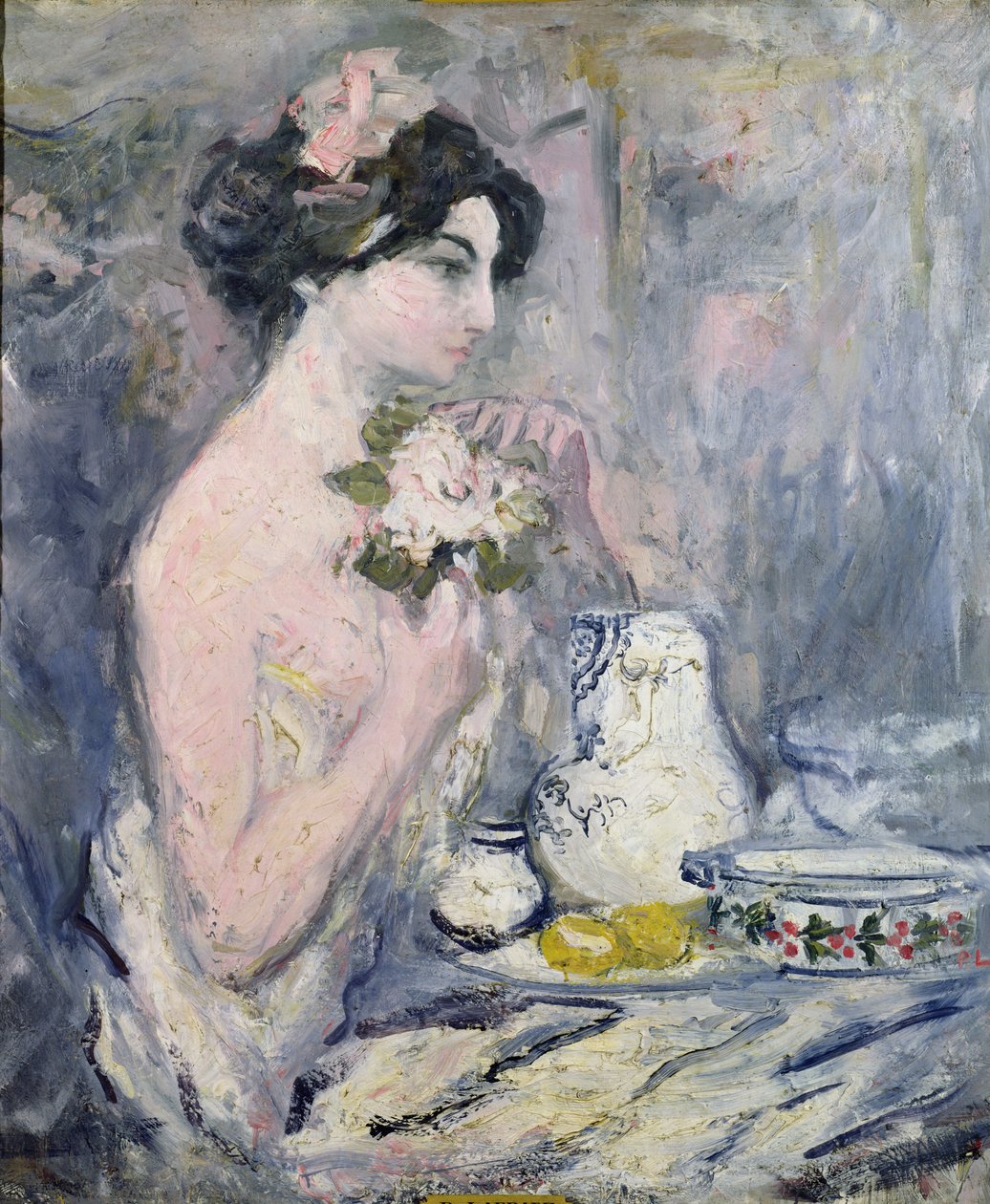 Žena s kyticí od Pierre Laprade