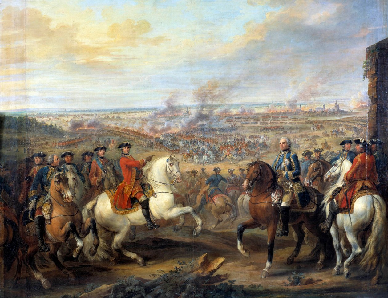 Fontenoyn taistelu 11.5.1745 od Pierre Lenfant