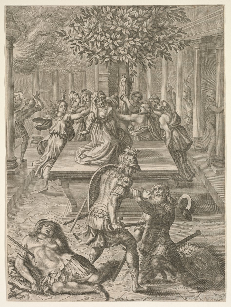 Aeneid, 1658. od Pierre Lombart