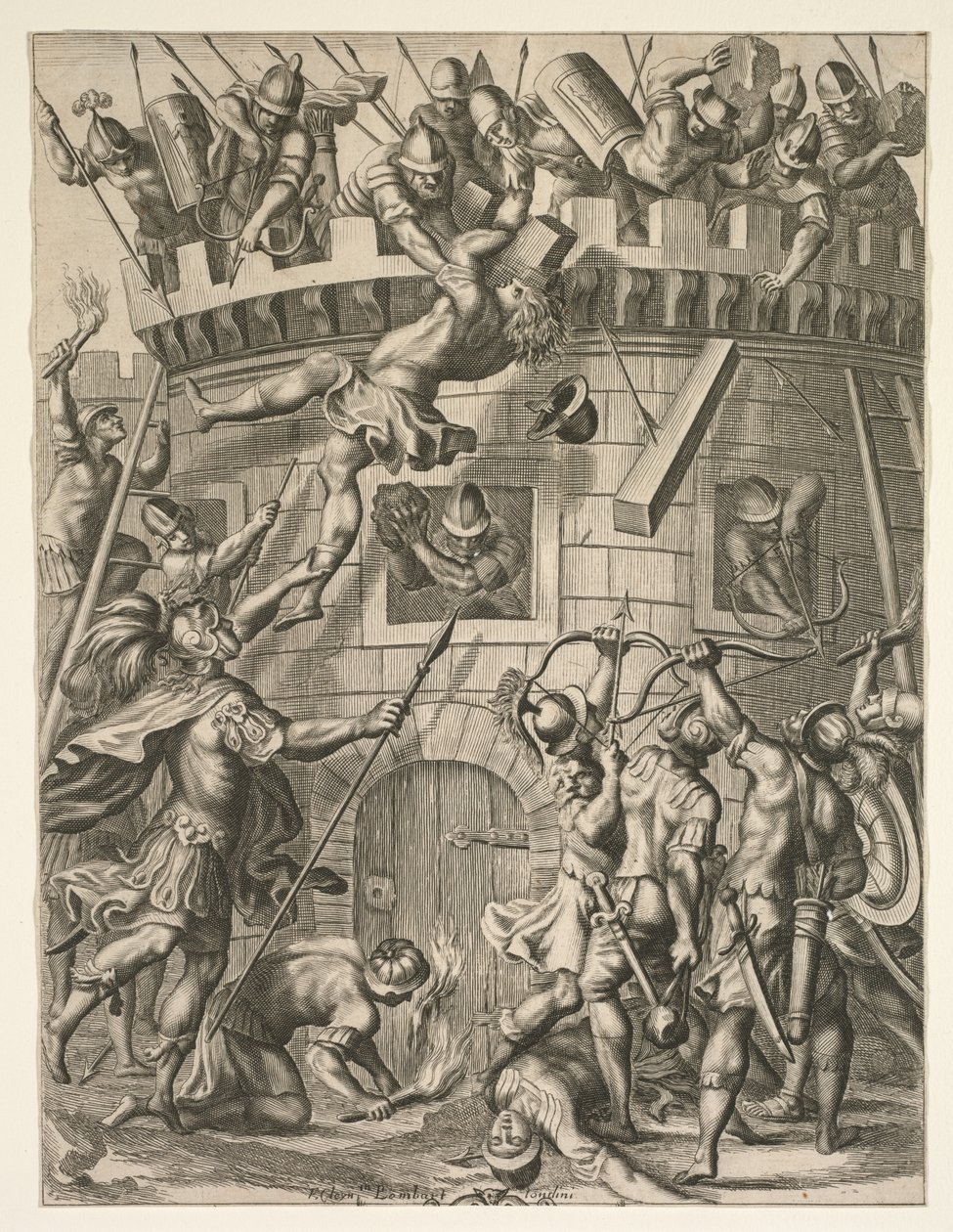 Aeneid, 1658. od Pierre Lombart