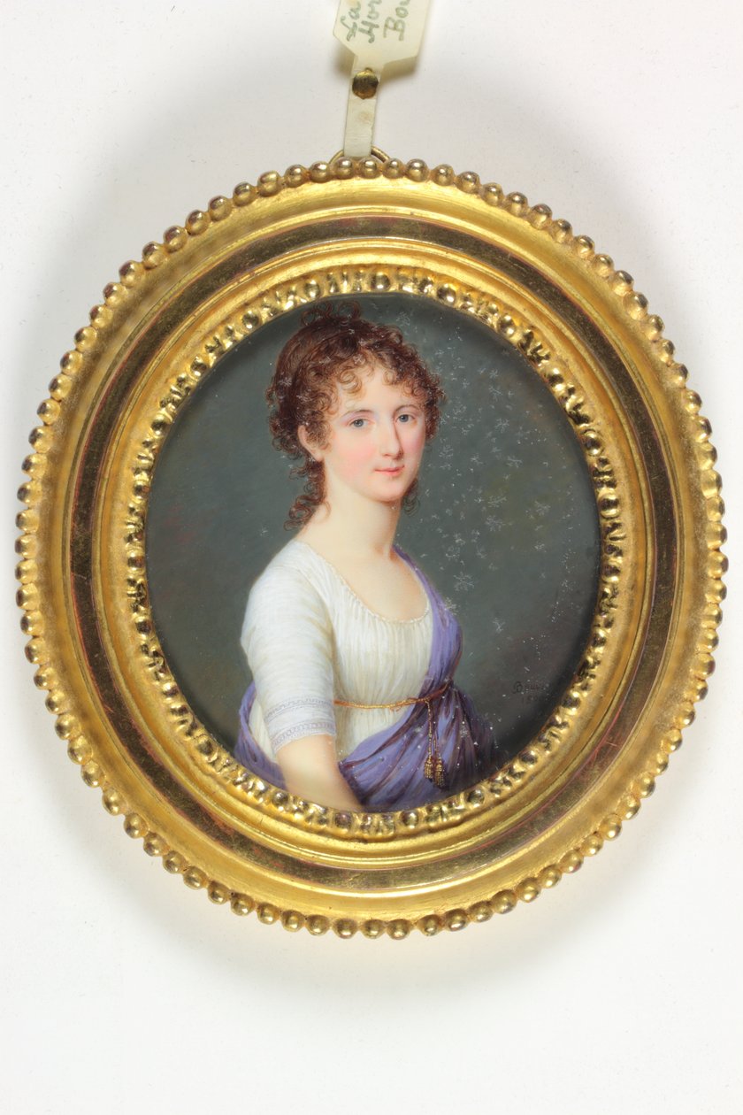 Dáma jménem La Reine Hortense od Pierre Louis Bouvier