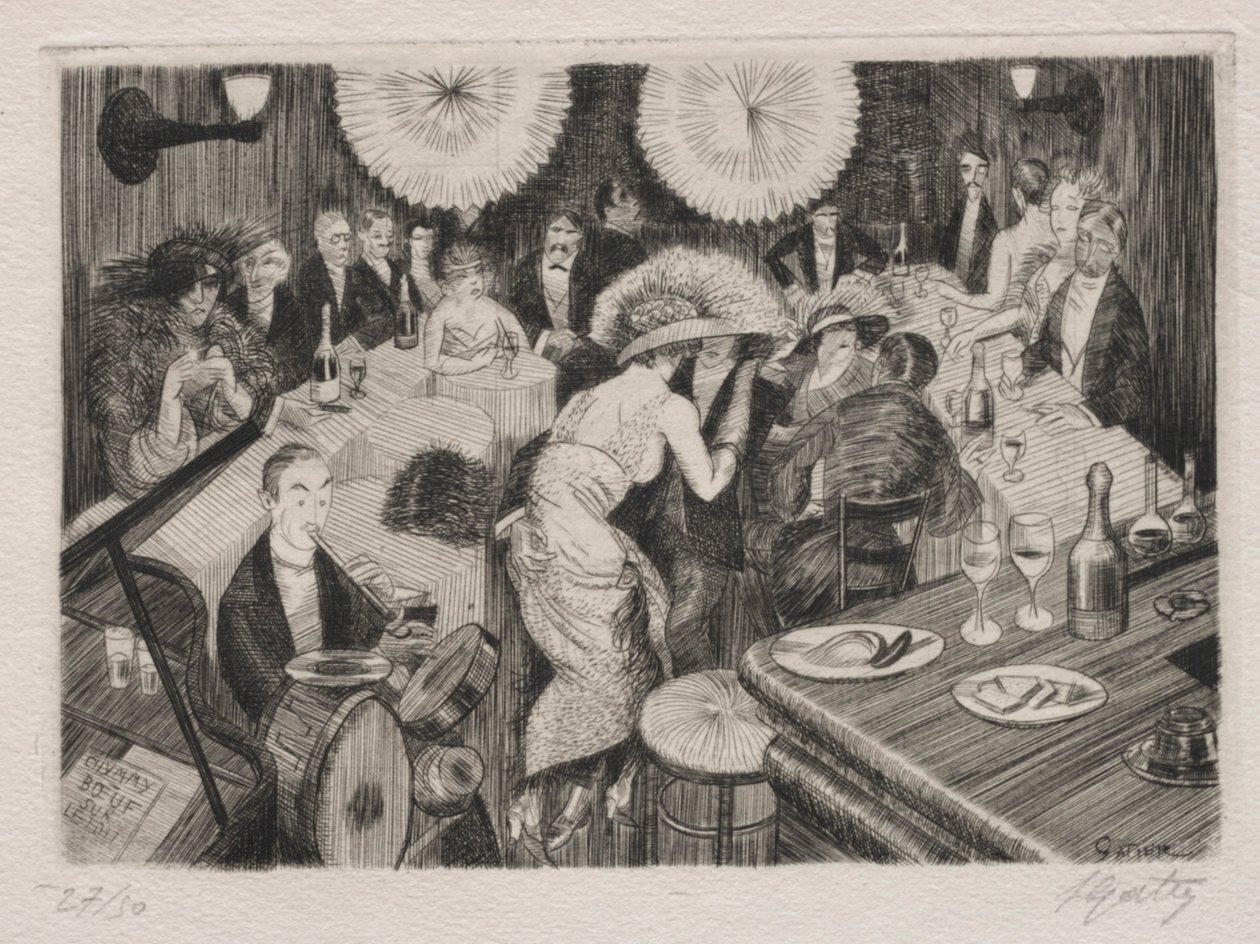 Boeuf sur le Toit od Pierre Louis Gatier