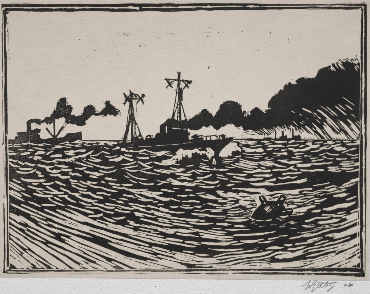 St Nazaire od Pierre Louis Gatier