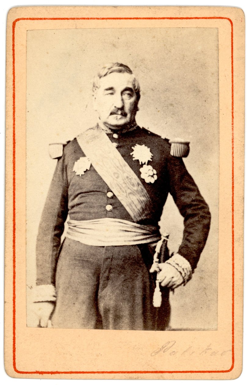 Charles Cousin-Montauban, hrabě z Palikao, asi 1865-1875 od Pierre Louis Pierson