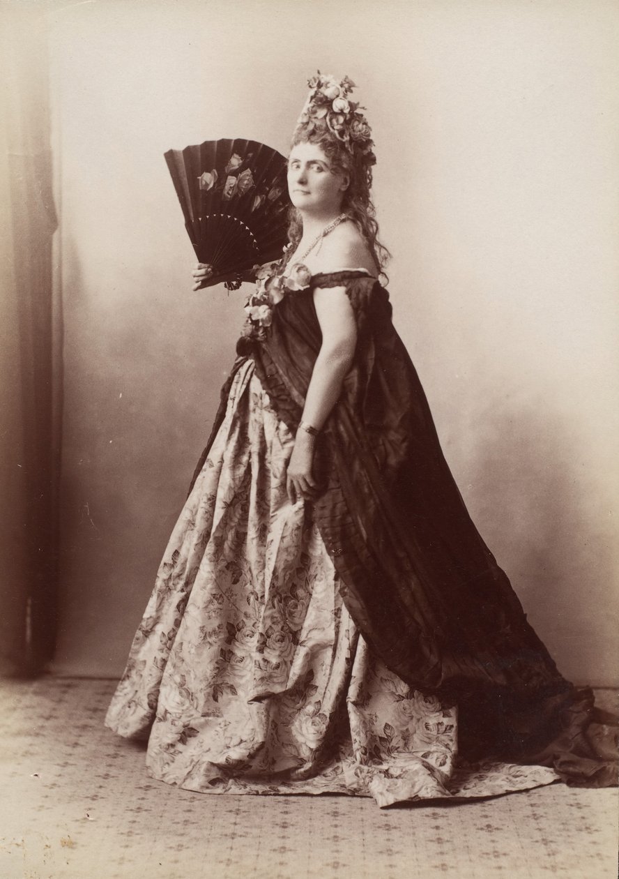 [Hraběnka z Castiglione, ze série růží], 1895. od Pierre Louis Pierson