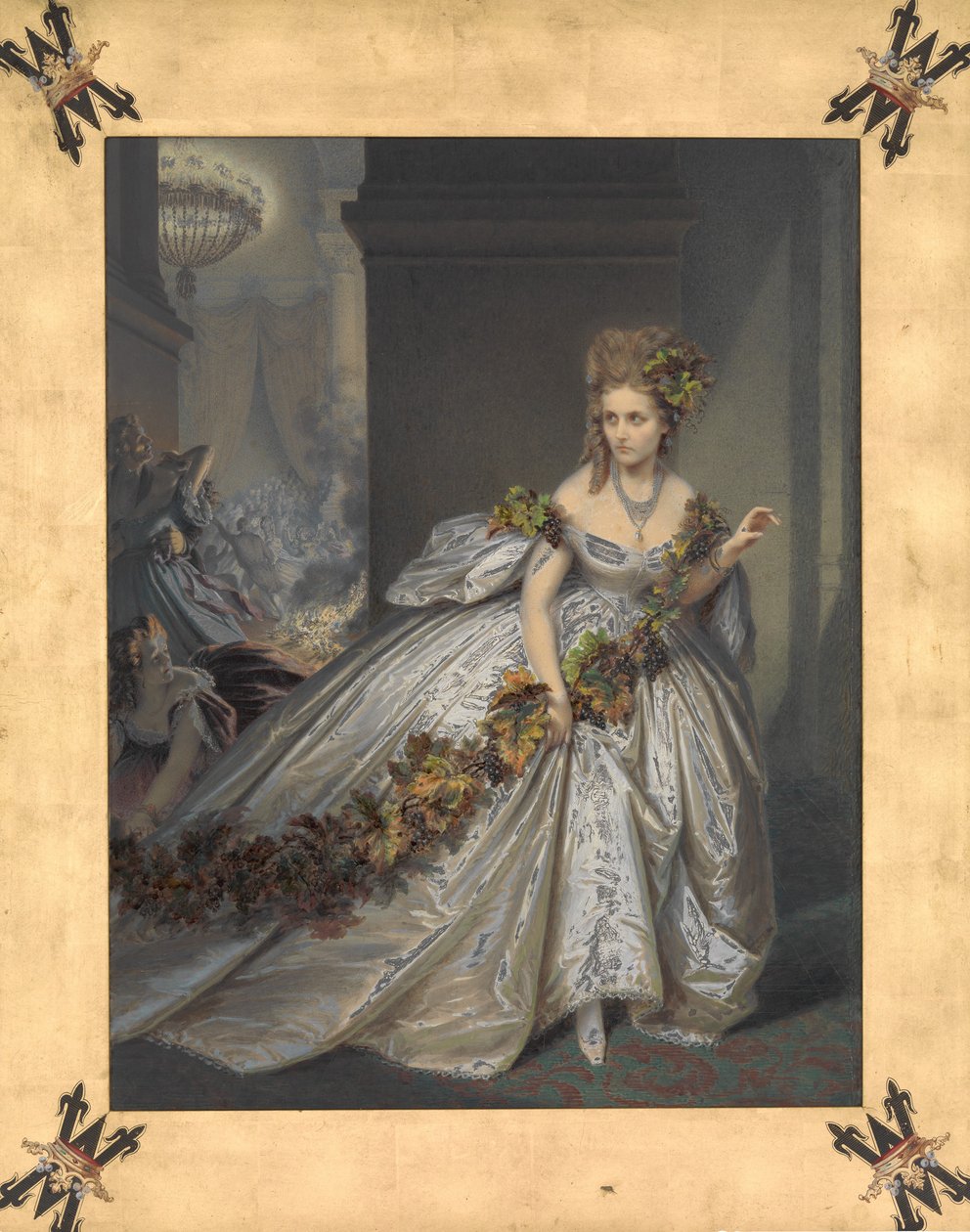 Strach, 1861-64. od Pierre Louis Pierson